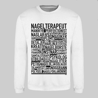 Nagelterapeut Text Sweatshirt