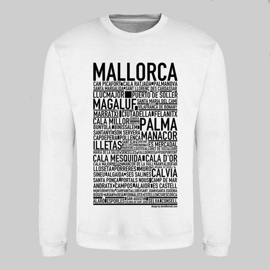 Mallorca Text Sweatshirt