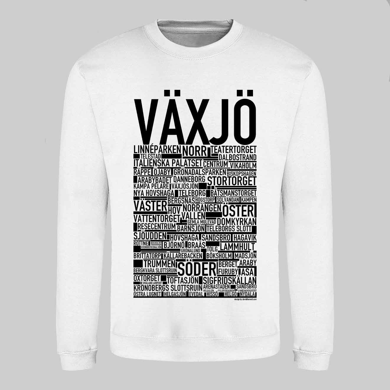 Växjö Text Sweatshirt