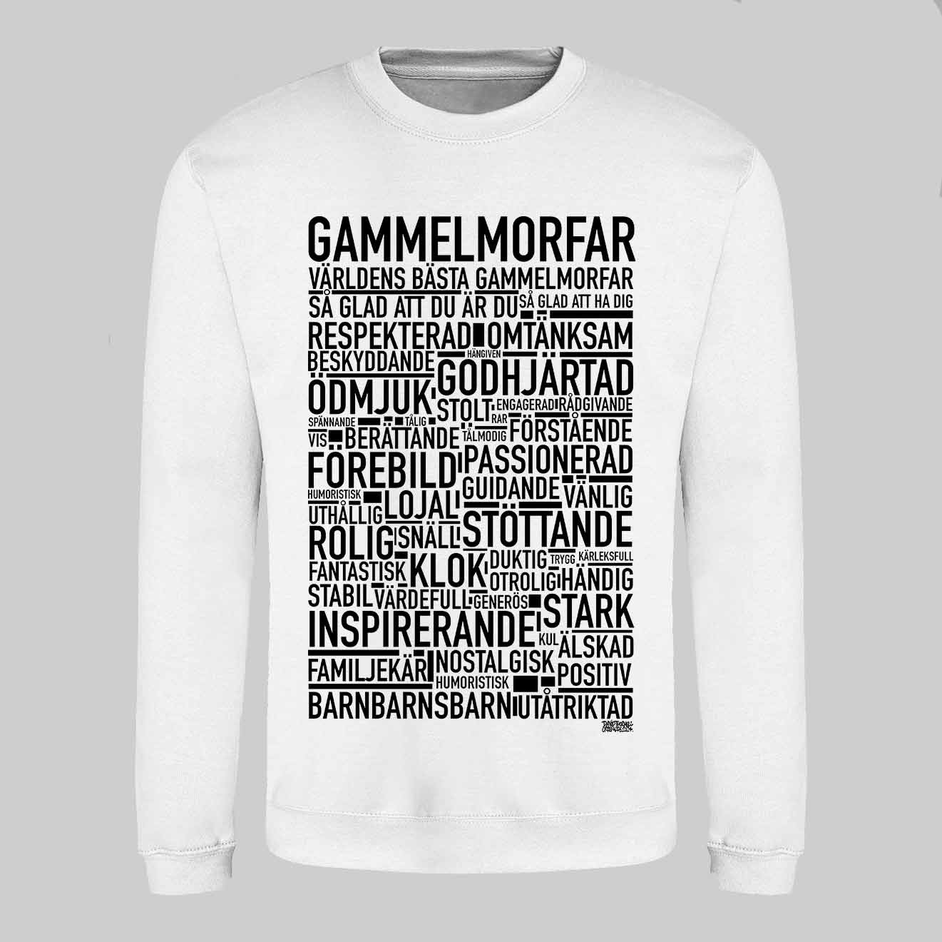 Gammelmorfar 2024 Text Sweatshirt
