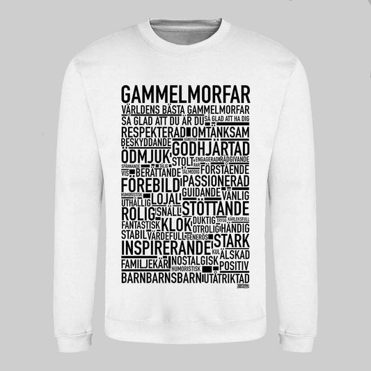 Gammelmorfar 2024 Text Sweatshirt