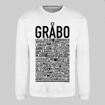 Gråbo Text Sweatshirt