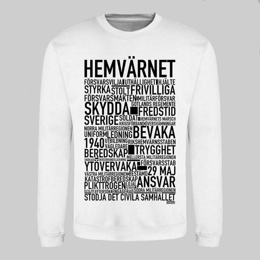 Hemvärnet Text Sweatshirt