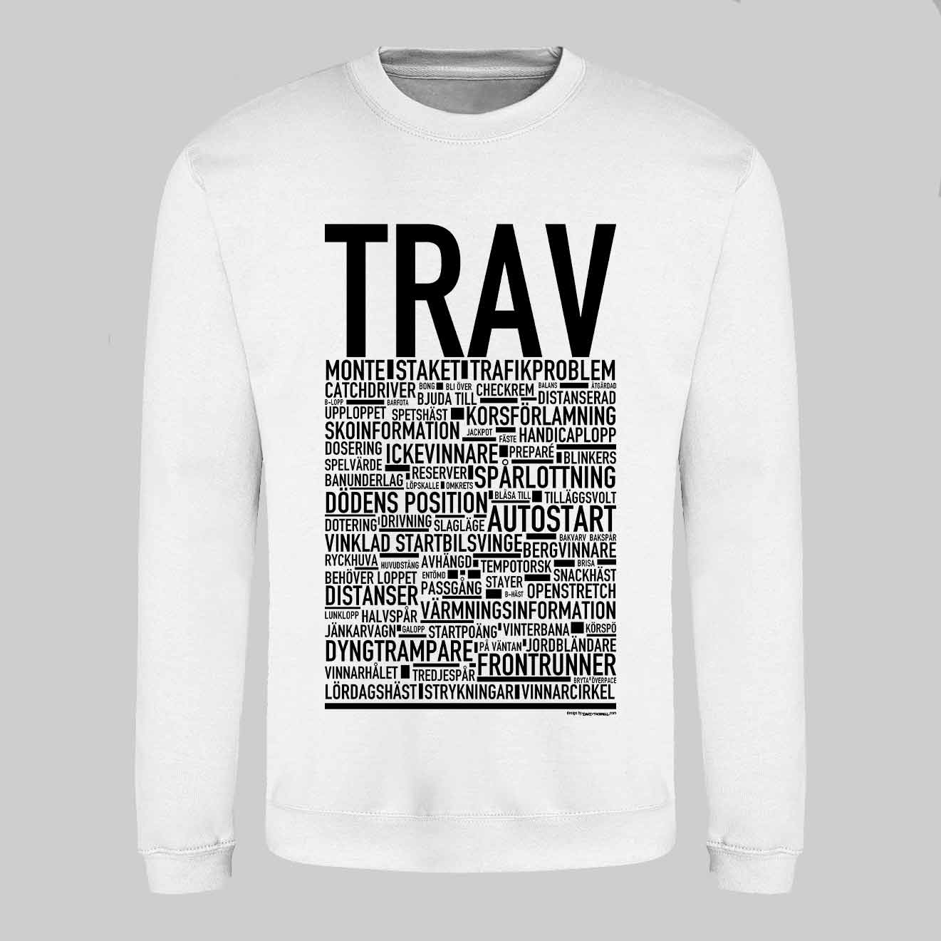 Trav Text Sweatshirt