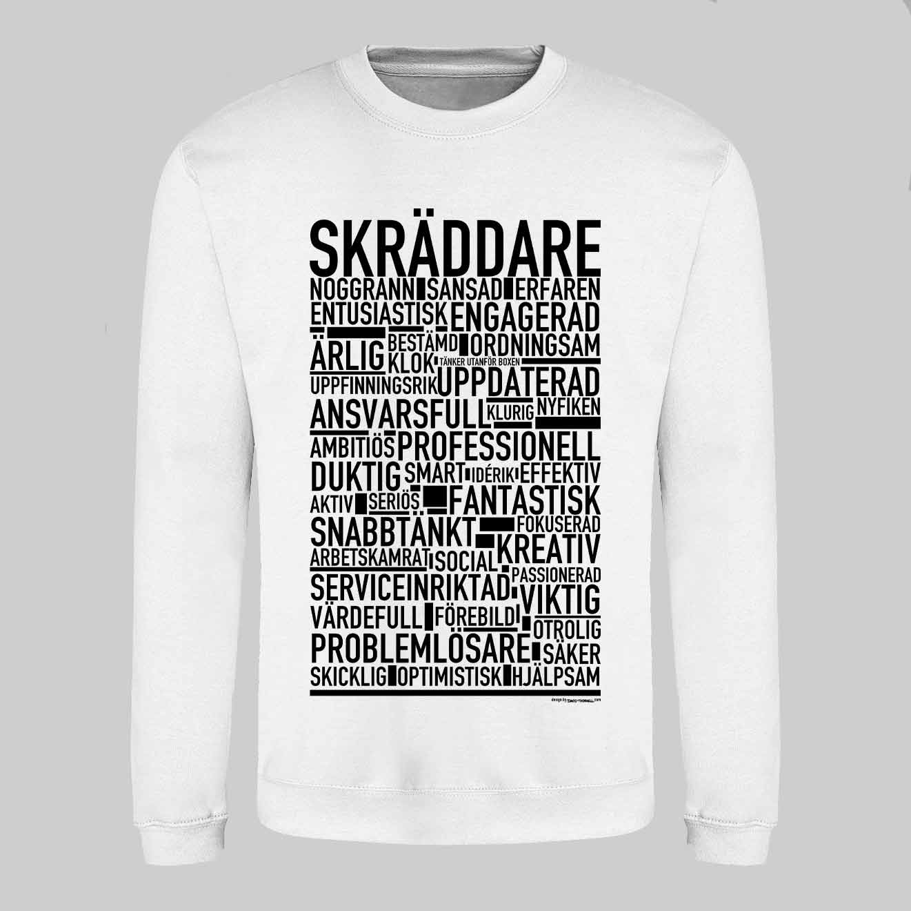 Skräddare Text Sweatshirt