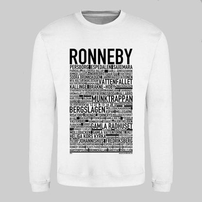 Ronneby Text Sweatshirt
