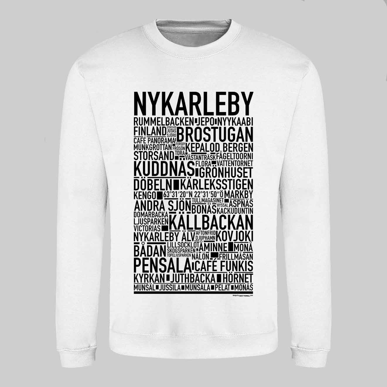Nykarleby Text Sweatshirt