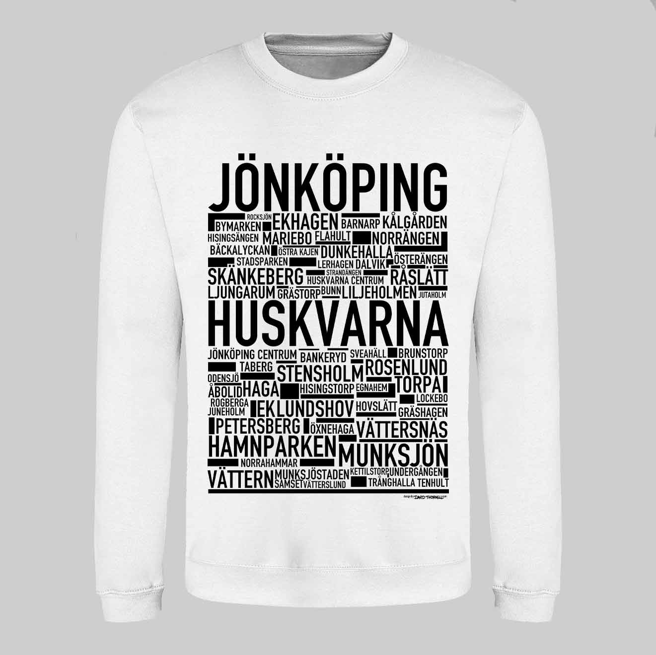 Jönköping Text Sweatshirt
