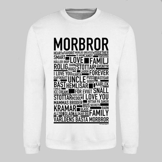 Morbror Text Sweatshirt