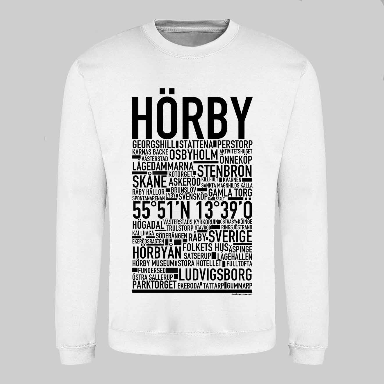 Hörby Text Sweatshirt