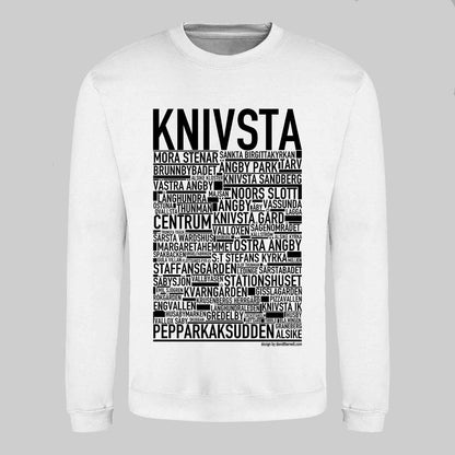 Knivsta Text Sweatshirt