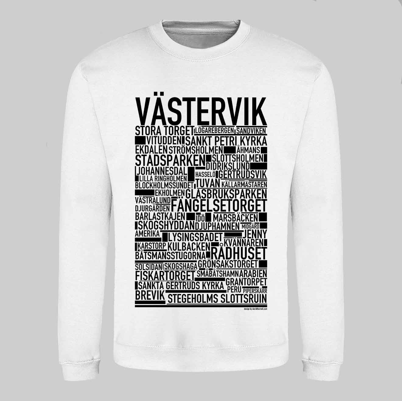 Västervik Text Sweatshirt