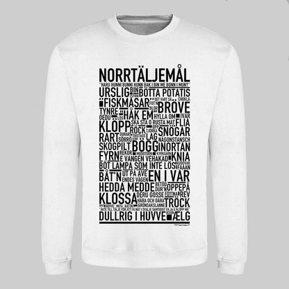 Norrtäljemål Dialekt Text Sweatshirt