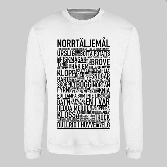 Norrtäljemål Dialekt Text Sweatshirt