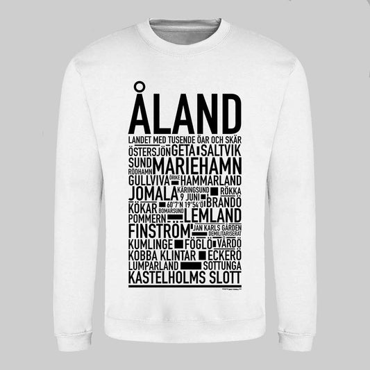 Åland Text Sweatshirt