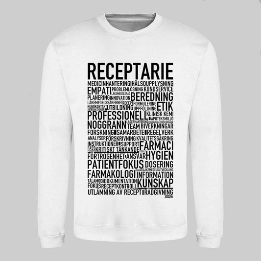 Receptarie Text Sweatshirt