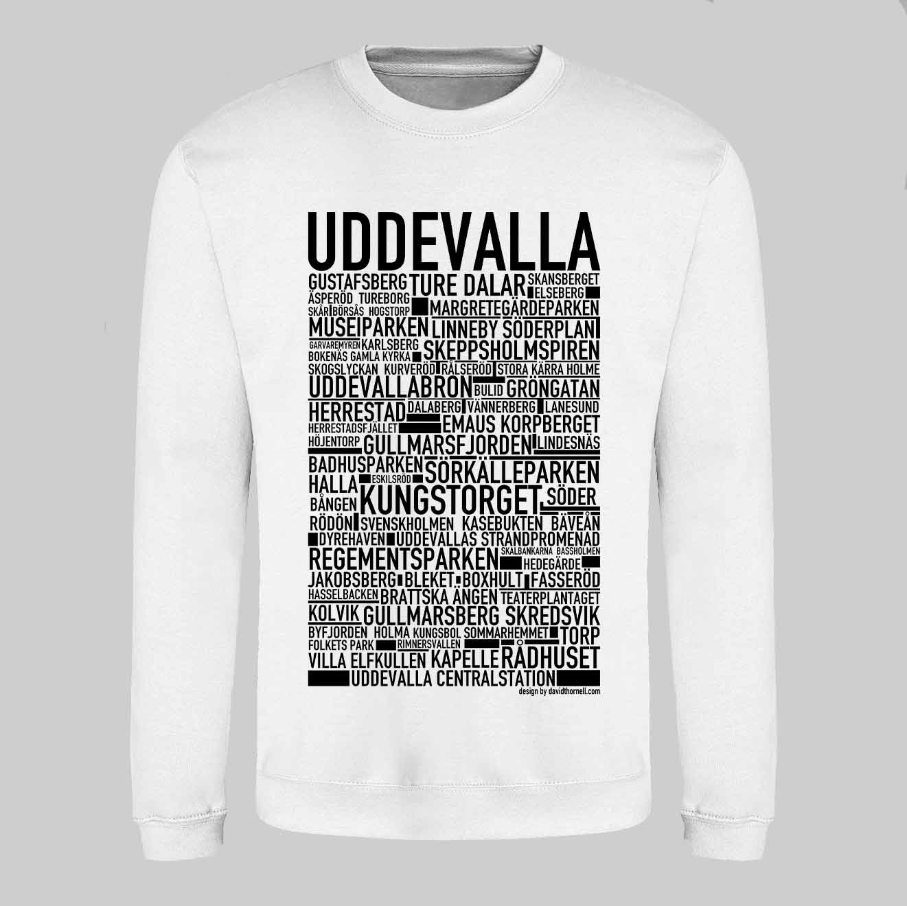 Uddevalla Text Sweatshirt