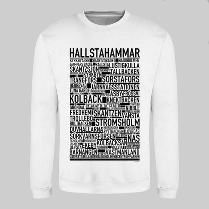 Hallstahammar Text Sweatshirt
