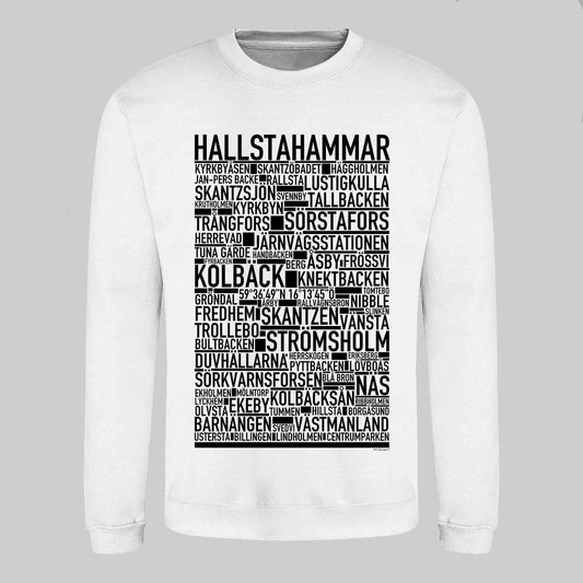 Hallstahammar Text Sweatshirt