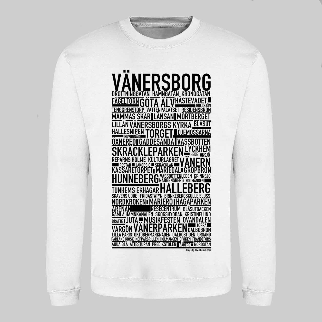 Vänersborg Text Sweatshirt