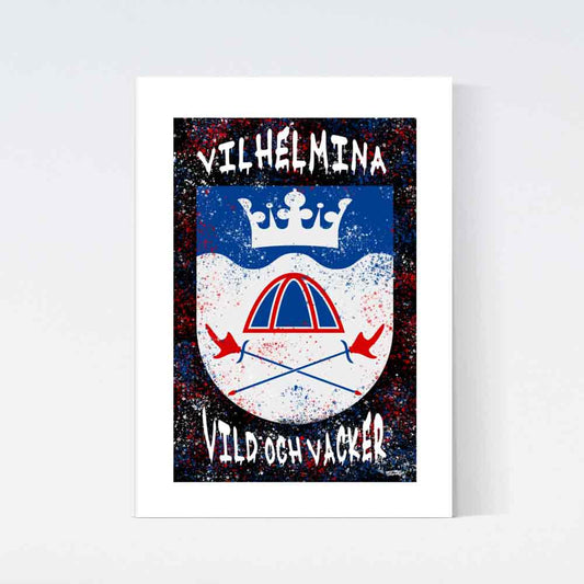 Vilhelmina Vild Vacker Poster