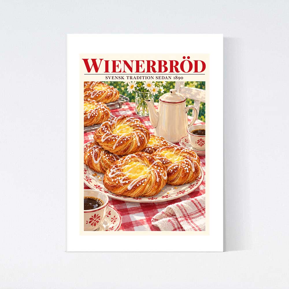 Wienerbröd Poster
