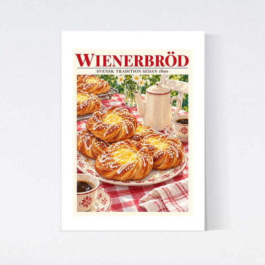Wienerbröd Poster