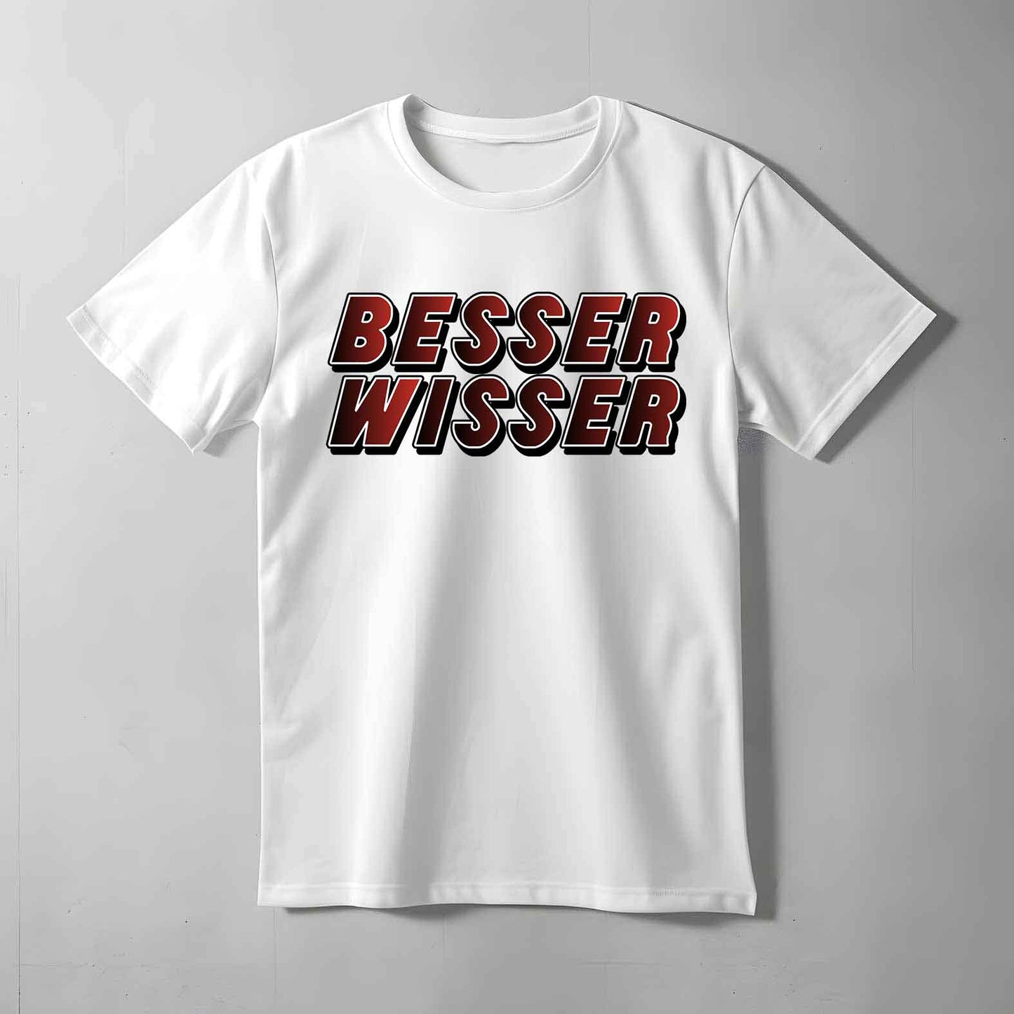 Besser Wisser T-shirt