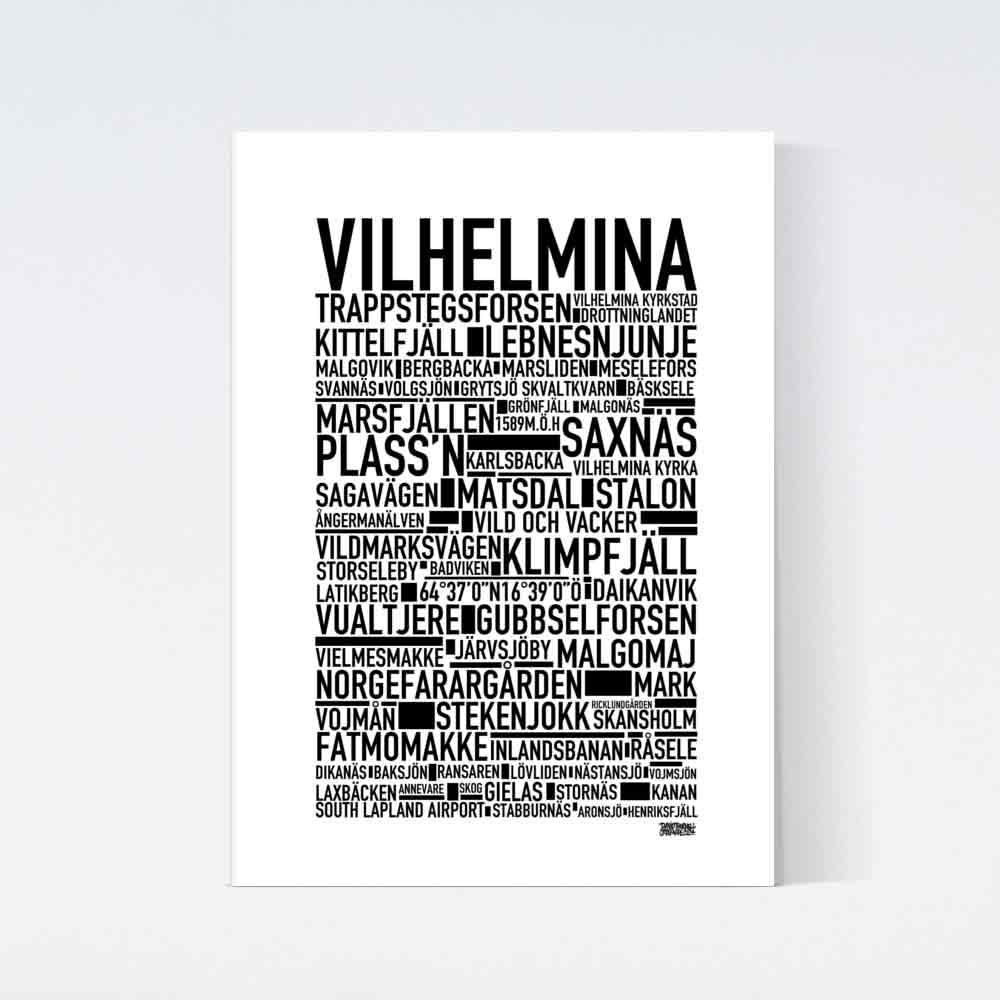 Vilhelmina 2024 Poster