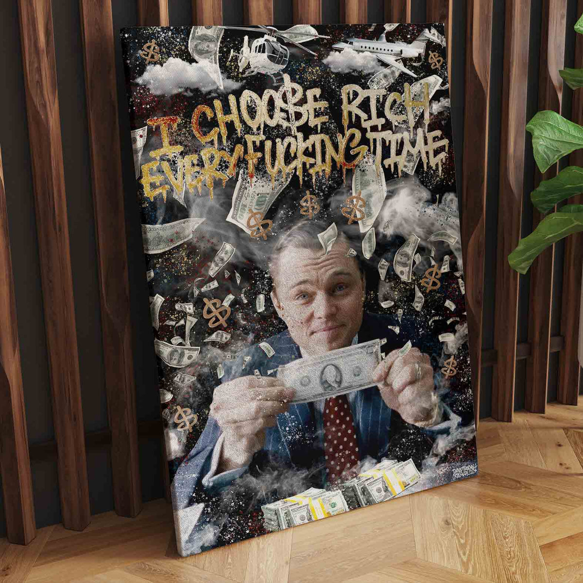 I Choose Rich Canvas
