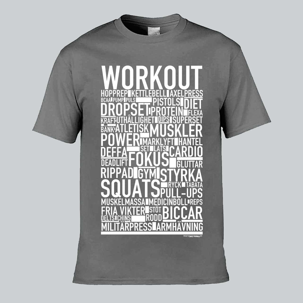 Workout Text T-shirt