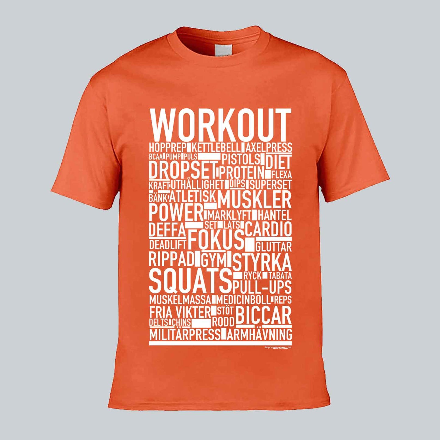 Workout Text T-shirt