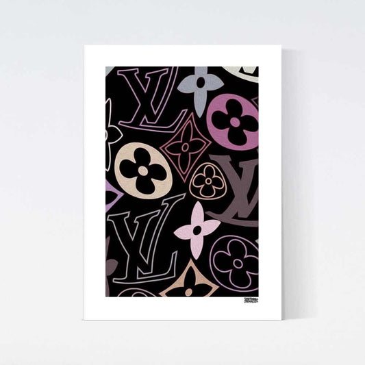 Louis Vuitton Illustration Poster