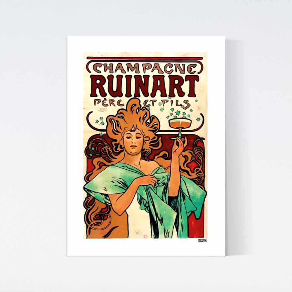 Mucha Art Vintage Poster