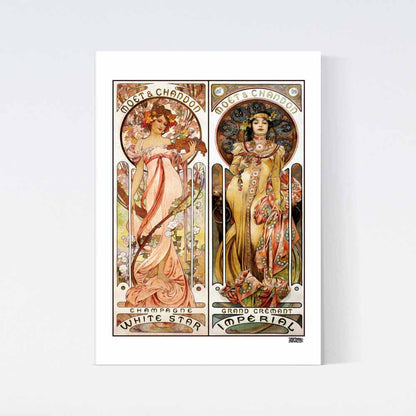 Mucha Art Retro Poster