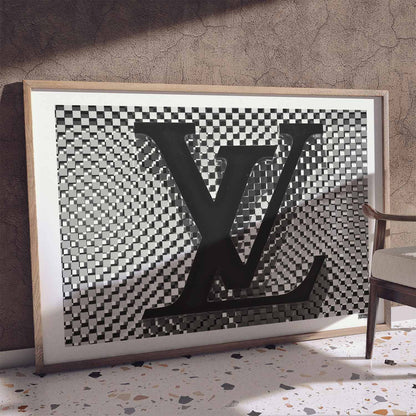 Louis Vuitton Santa Monica Poster