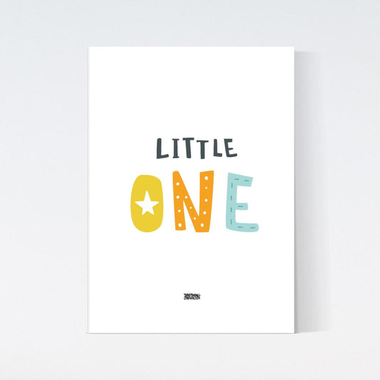 Little One Kids Poster