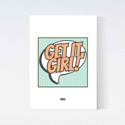 Get It Girl Poster