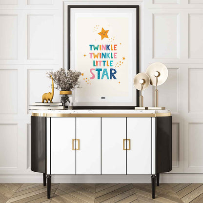 Twinkle Twinkle Little Star Poster