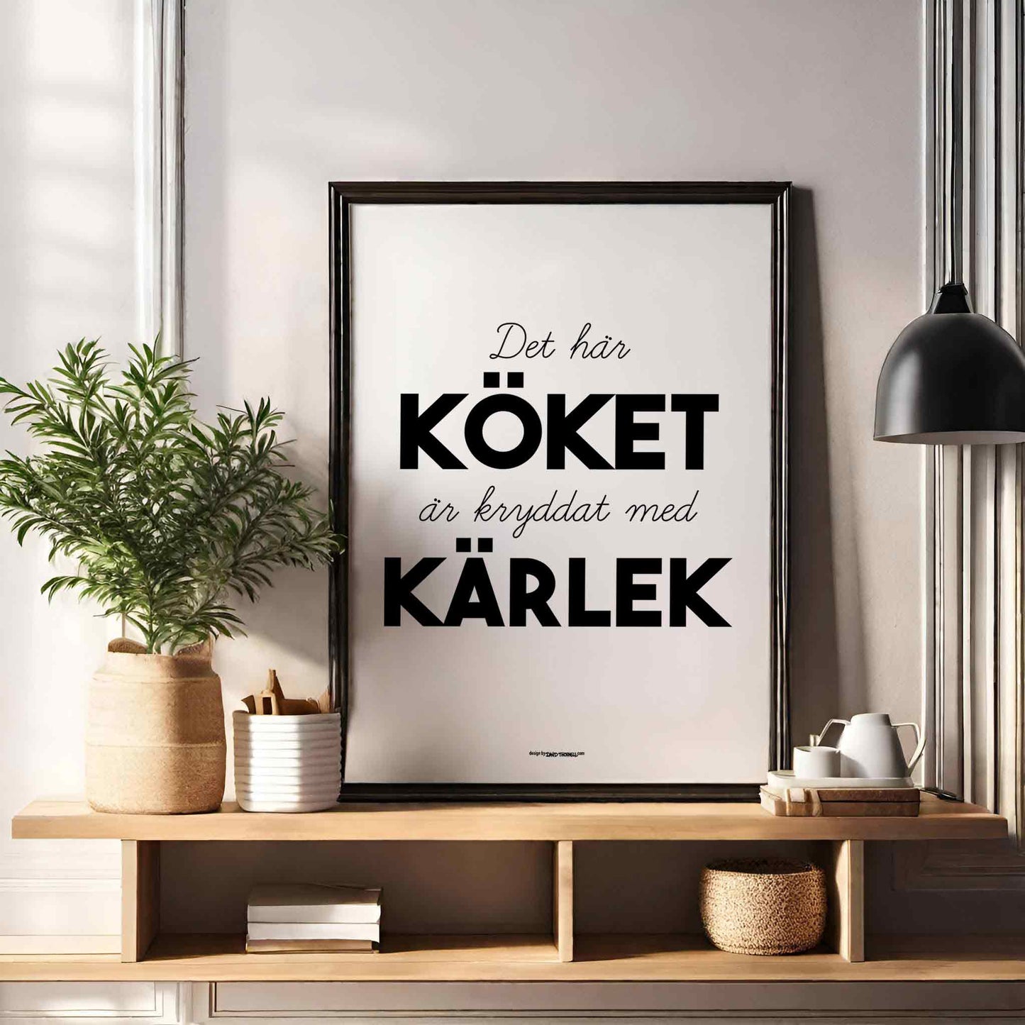 Kitchen Love Poster