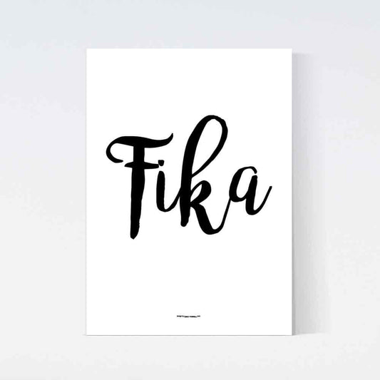 Fika Poster