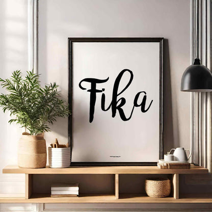 Fika Poster