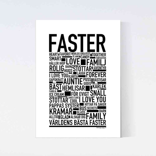 Faster Text Poster