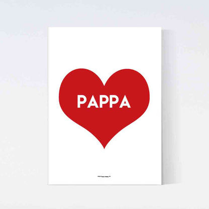 Pappa Heart Post