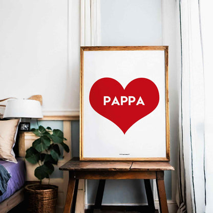 Pappa Heart Post