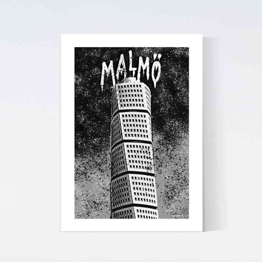 Turning Torso Foto Poster