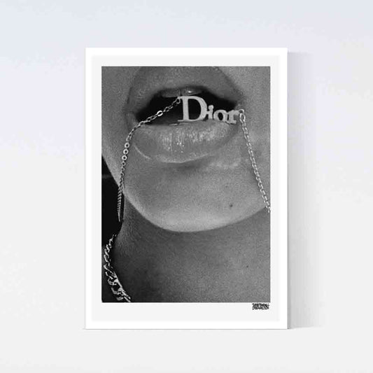 Dior Big Lips Poster