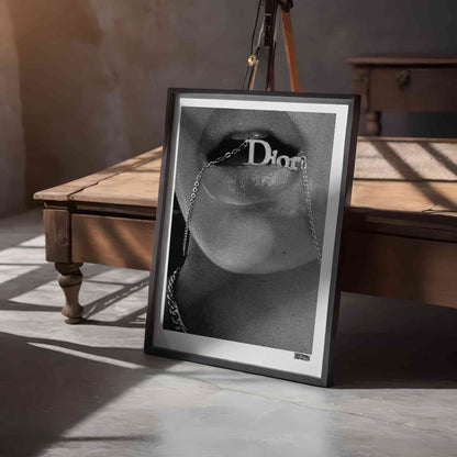 Dior Big Lips Poster