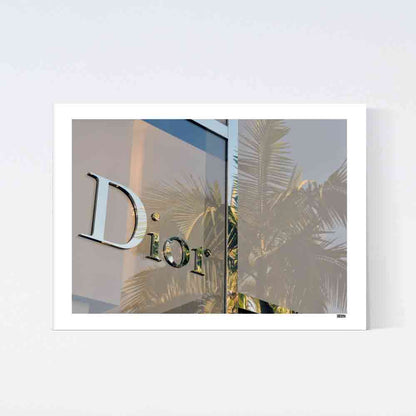 Dior Rodeo Drive Poster