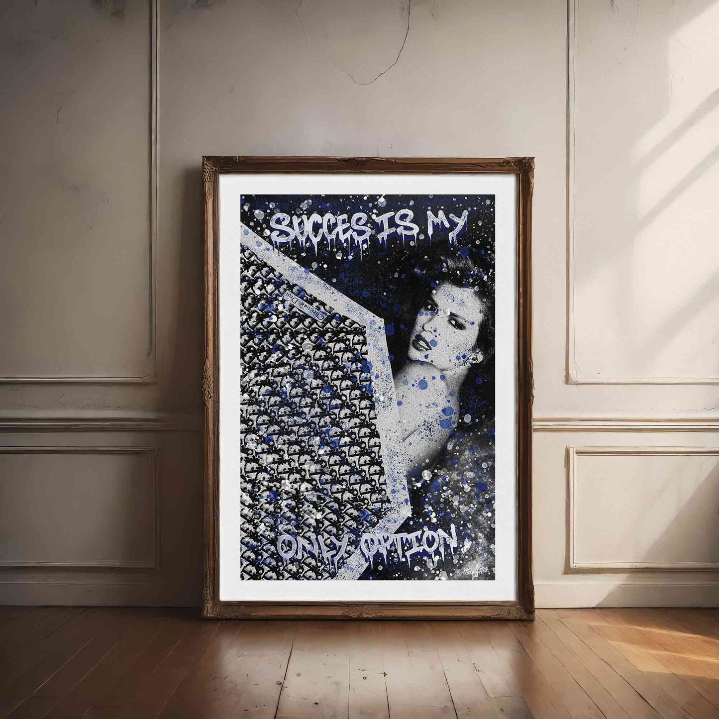 Dior Success Only Option Poster